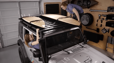 VERTICAL SURFBOARD CARRIER - BY FRONT RUNNER (RRAC095)