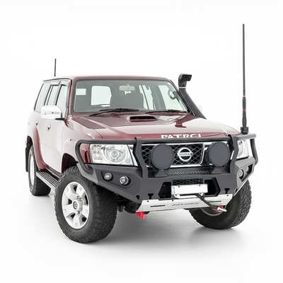 GU Patrol Bullbar Series 4+ Rockarmor GT Suits 10/2004 - 12/2016