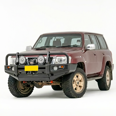 GU Patrol Bullbar Series 4+ 10/2004 - 12/2016 Rockarmor Premium Series
