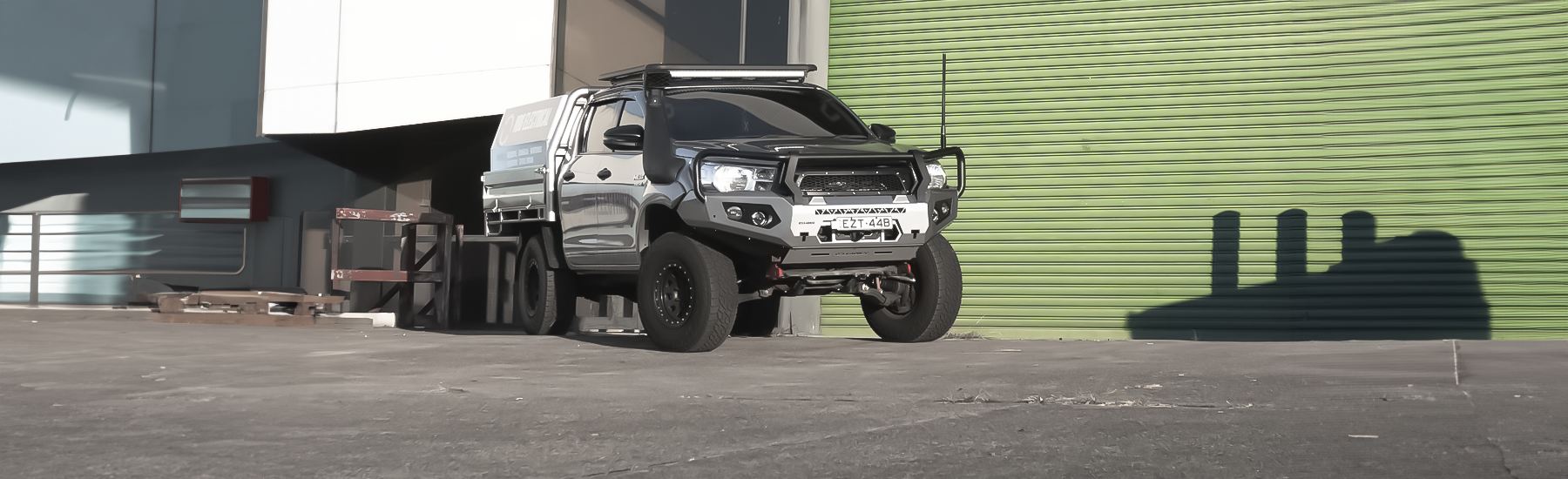 Hilux Bullbars