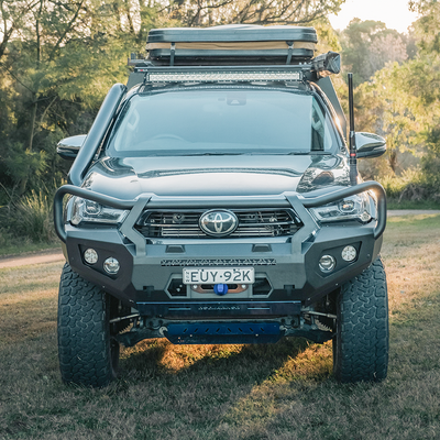 Hilux Bullbar - Rockarmor GT Suits Toyota Hilux 08/2020 - Current