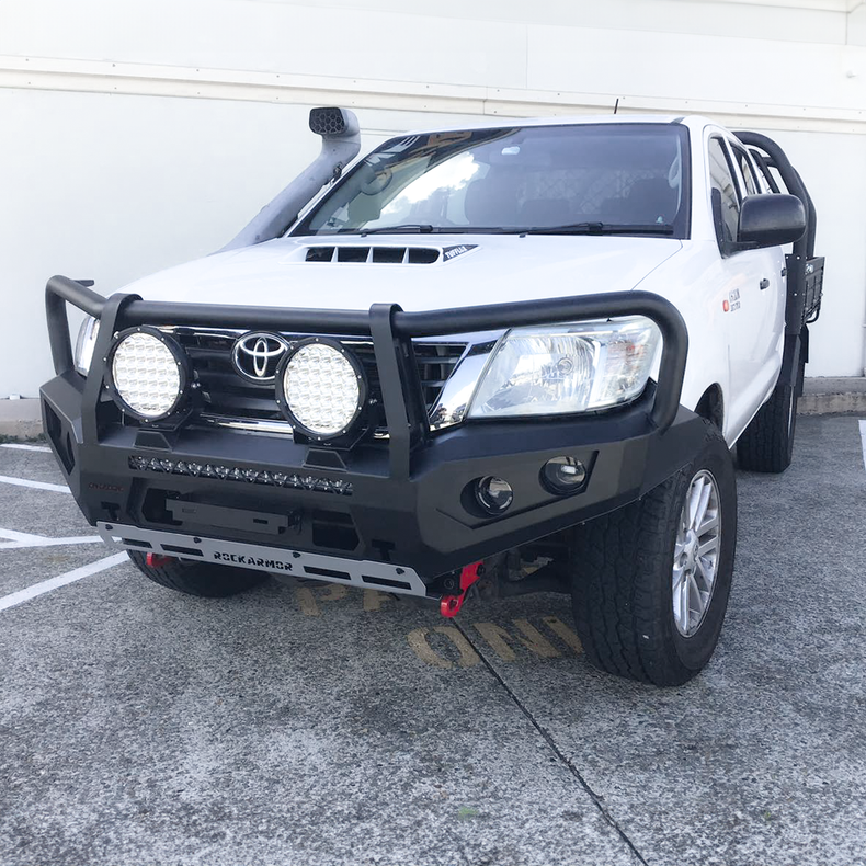 N70 Hilux Bullbar - Rockarmor GT Suits 08/2011 - 08/2015