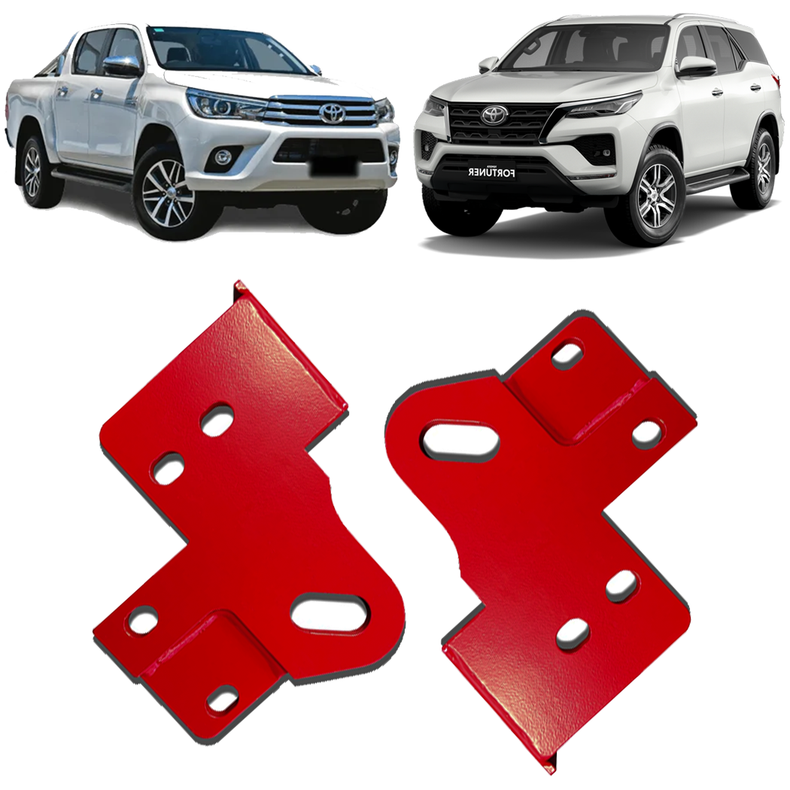 Rated Recovery Points - Suits Hilux 15+ all N80 Models