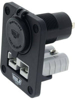 Hulk 4X4 Double Flush Mount Housing 50A Anderson Style Plug (HU7006B)