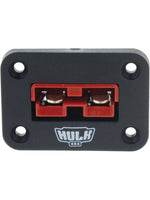Hulk 4X4 Single Flush Mount Housing 50A Ando Style Plug Red (HU7002)