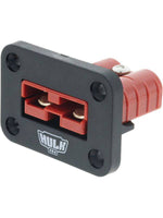 Hulk 4X4 Single Flush Mount Housing 50A Ando Style Plug Red (HU7002)