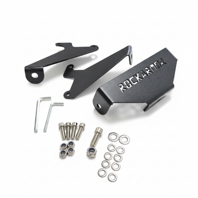 Light Bar Behind the Grill Mounting Brackets - Next Gen Ranger / Everest