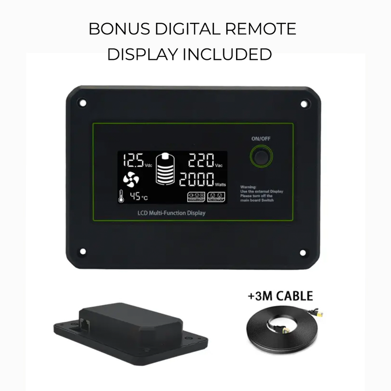 1500W Pure Sine Wave Inverter - Rockarmor