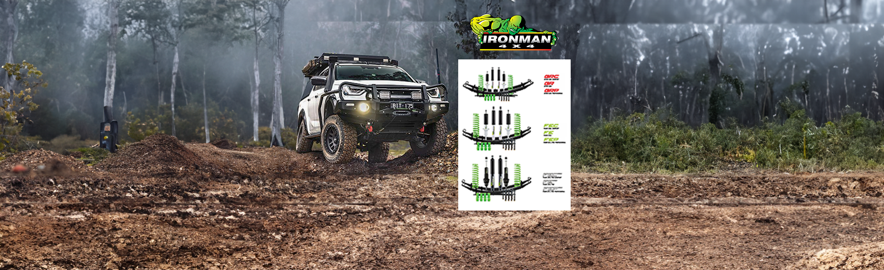Ironman Suspension