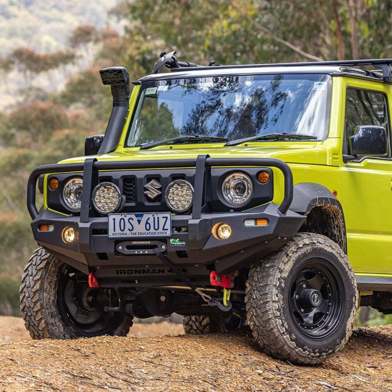 Suzuki JIMNY GJ 2018+ | Ironman Commercial Deluxe Bull Bar