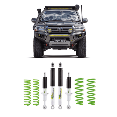 200 Series Landcruiser Kit 50mm | Ironman Foam Cell