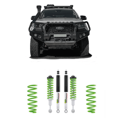 UA2 2018 - 2023 EVEREST Suspension Kit 50mm Lift | Ironman Nitro Gas