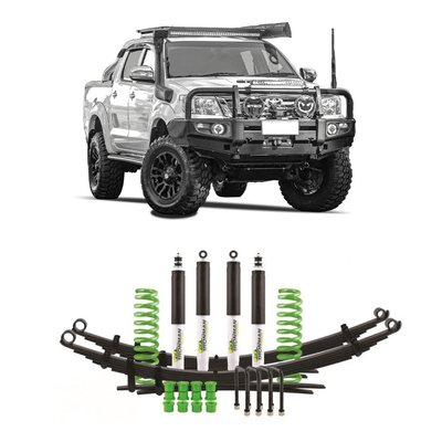 Hilux N70 Suspension Kit 50mm | Ironman Foam Cell