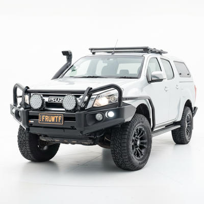 Isuzu Dmax Bullbar Suits 06/2012 - 01/2017 Rockarmor Elite Bull Bar