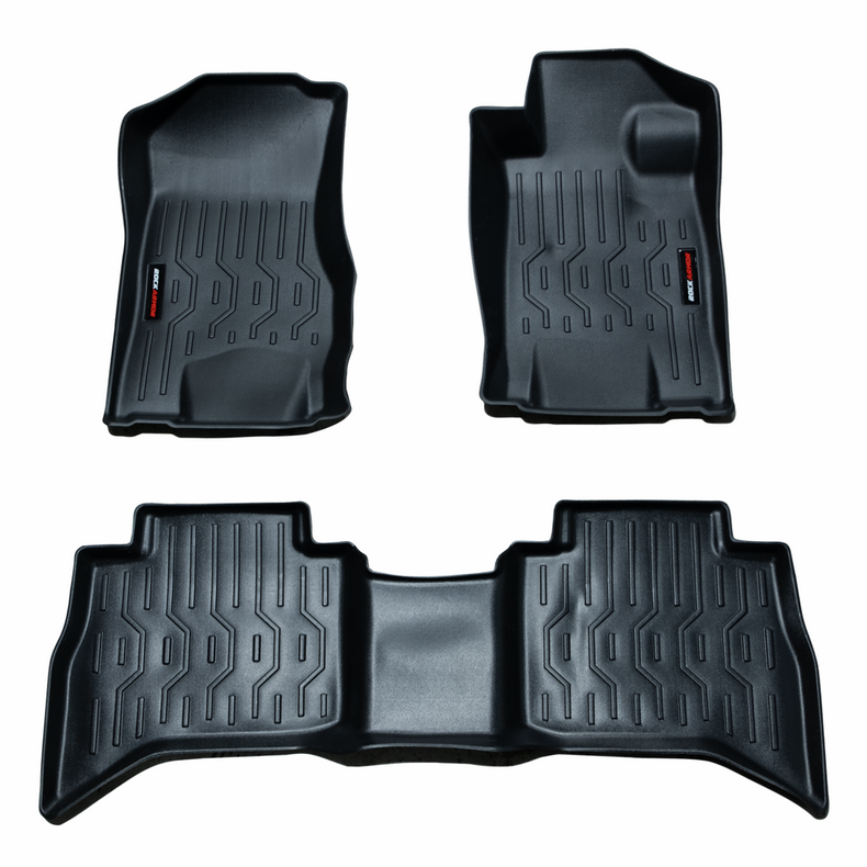 Moulded Floor Matts - Suits LDV T60 | Interior Protection