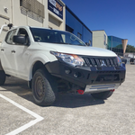 MQ Triton Bullbar - No Loop GT Bumper