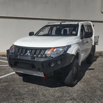MQ Triton Bullbar - No Loop GT Bumper