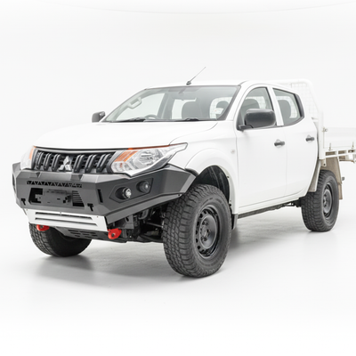 MQ Triton Bullbar - No Loop GT Bumper