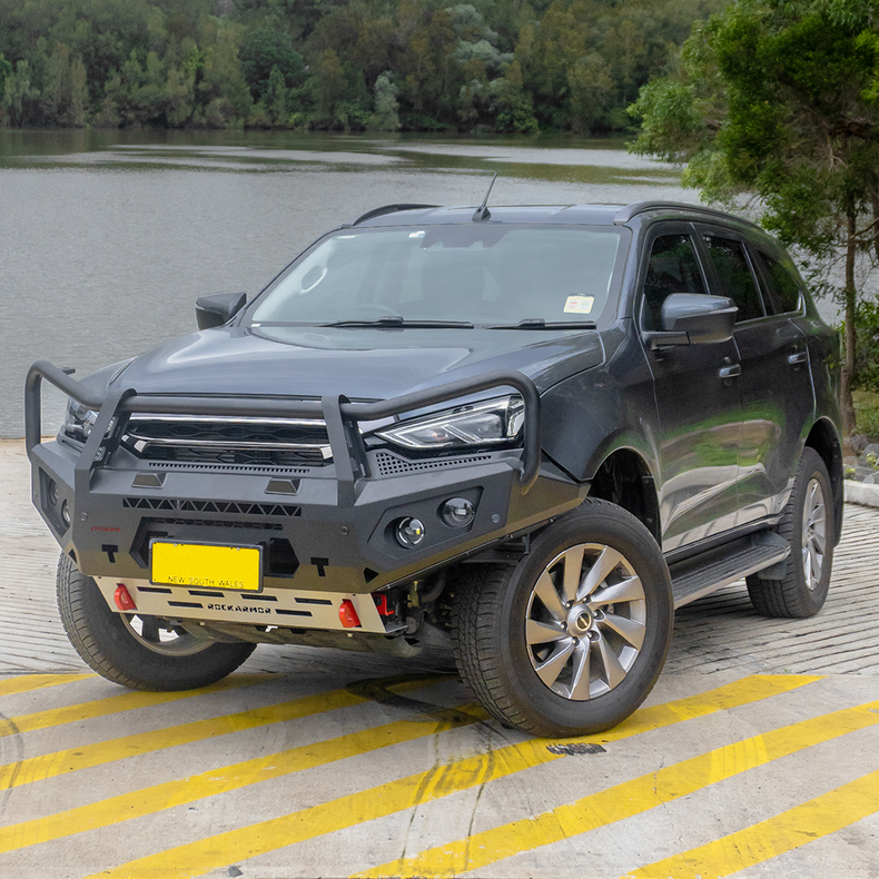 Isuzu MUX Bullbar 08/2021 - 02/2025 Rockarmor GT Bull Bar