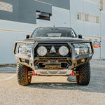 MV Triton Protek Pack - Bullbar, Winch, Lights