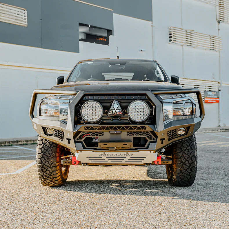 MV Triton Protek Pack - Bullbar, Winch, Lights