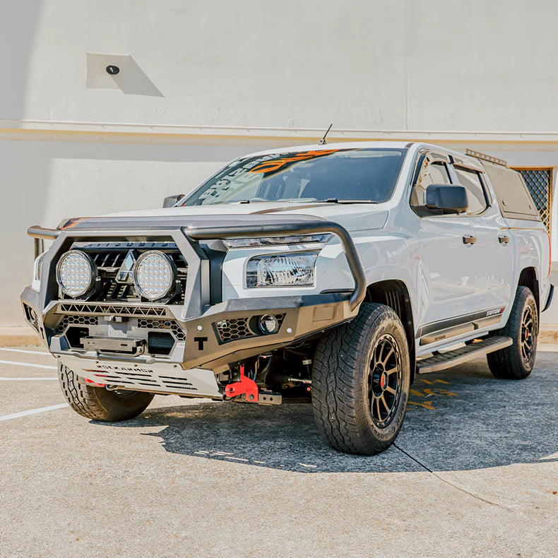 MV Triton Protek Pack - Bullbar, Winch, Lights