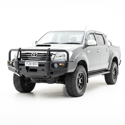N70 Hilux Bullbar Premium Series 08/2011 - 08/2015 | Rockarmor