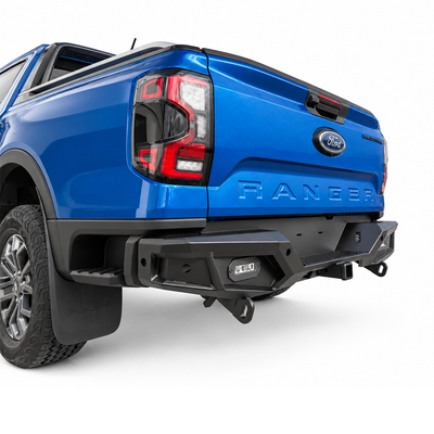 Next Gen Ford Ranger Rear Step Tow Bar - Rockarmor 4x4