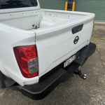 NP300 Navara Rear Step Tow Bar - Rockarmor 4x4