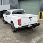 NP300 Navara Rear Step Tow Bar - Rockarmor 4x4