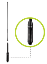 ANU240 6.5dBi UHF CB Antenna with Parallel Spring Base