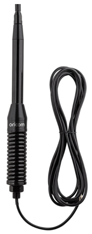 ANU240 6.5dBi UHF CB Antenna with Parallel Spring Base