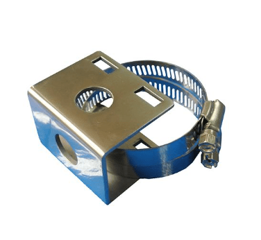BR400 Universal Bull Bar Antenna Bracket (up to 65mm)