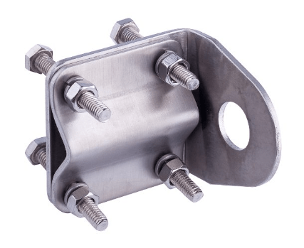 BR500 Universal Wing Mount Antenna Bracket