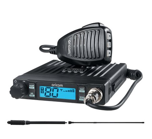Oricom VALUE PACK DTX4000 Dual Receive UHF CB Radio ANU1100 All-Terr