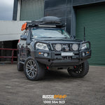 Prado 150 Frontal Pack Bull Bar Winch LED Lights Suits: 1/2009 - 10/2013