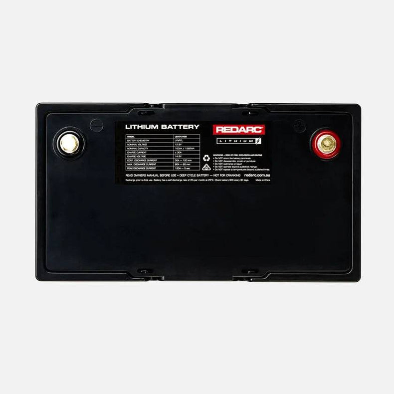 100AH Lithium Deep Cycle Battery