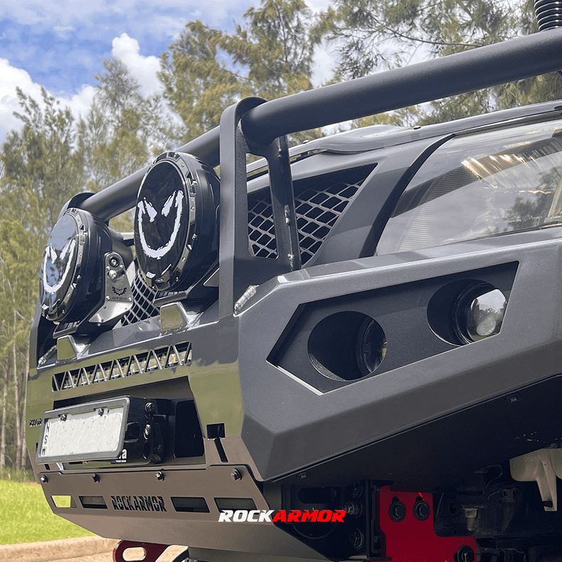 N70 Hilux Bullbar - Rockarmor GT Suits 08/2011 - 08/2015