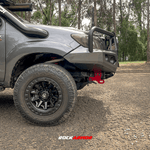 N70 Hilux Bullbar - Rockarmor GT Suits 08/2011 - 08/2015
