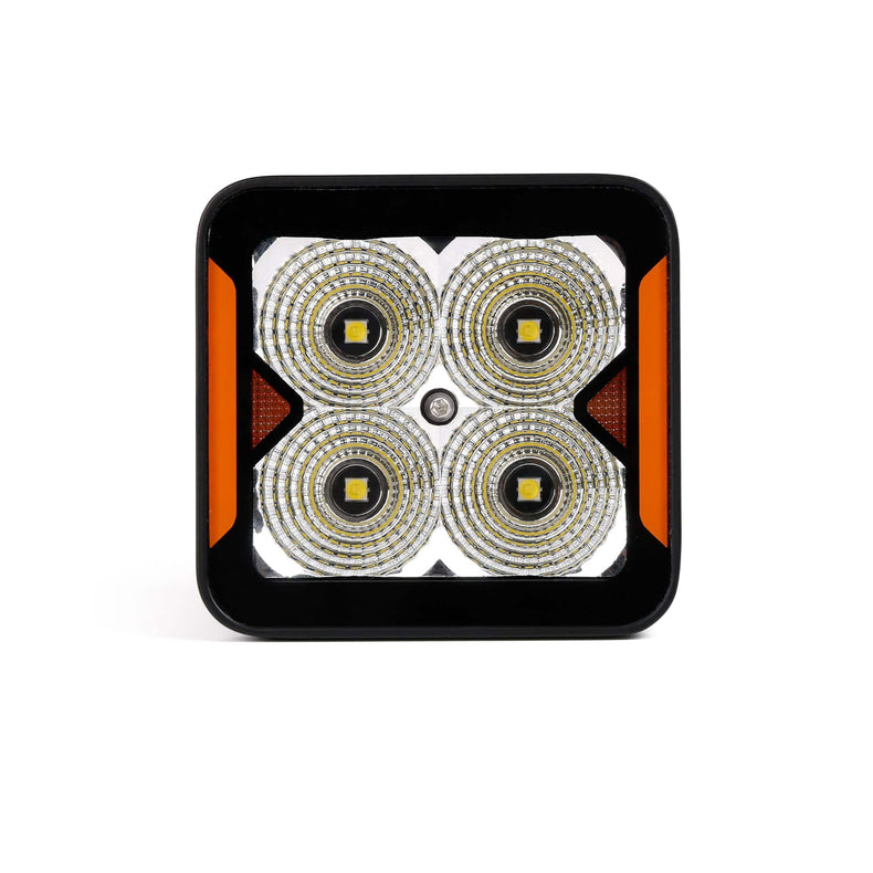 20W LED Work Light | Flood | Rockarmor |