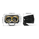 30W Spot | LED Work Light | Rockarmor |