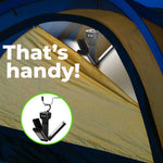 LED Light Stand Portable Amber & White Light