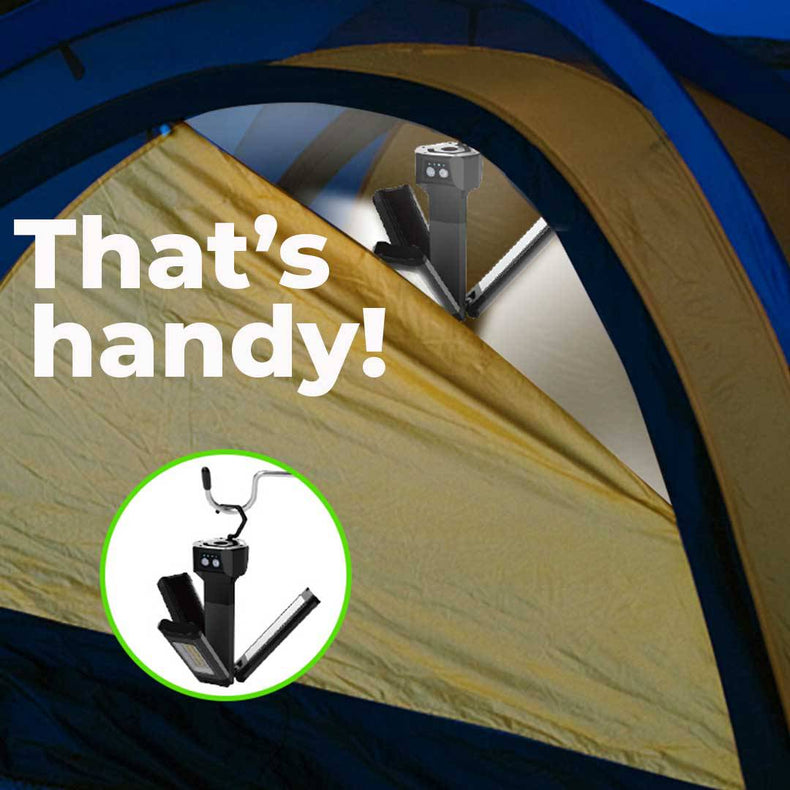 LED Light Stand Portable Amber & White Light