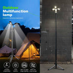 LED Light Stand Portable Amber & White Light