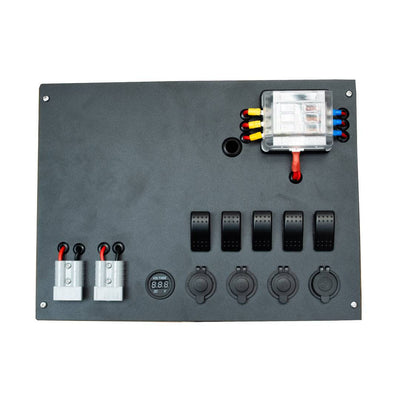 12V Control Panel Box