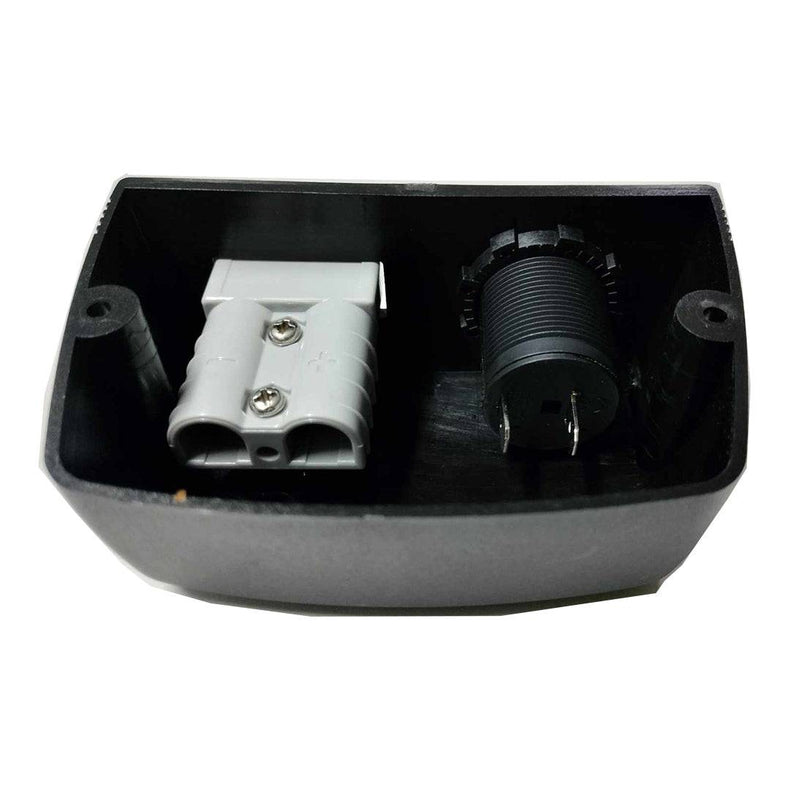 50amp Anderson + Ciggie Input | Moulded Panel