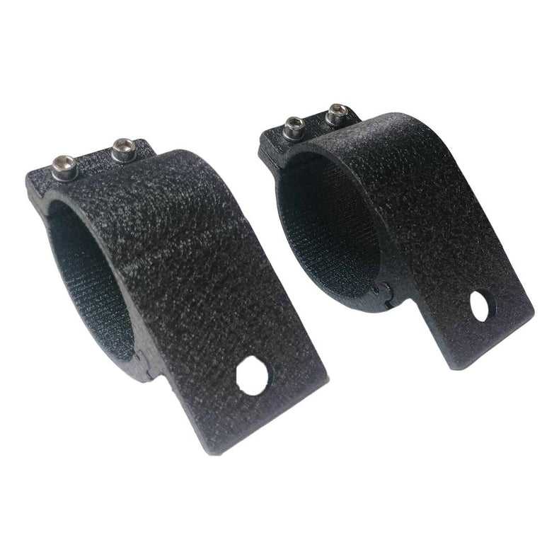 67mm - 72mm Light Bar | Antenna Bracket | Mounts To Bull Bar