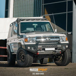 70 Series GT Bumper No Loop Bull Bar | Suits 76, 78, 79 | 03/2007 - 11/2023