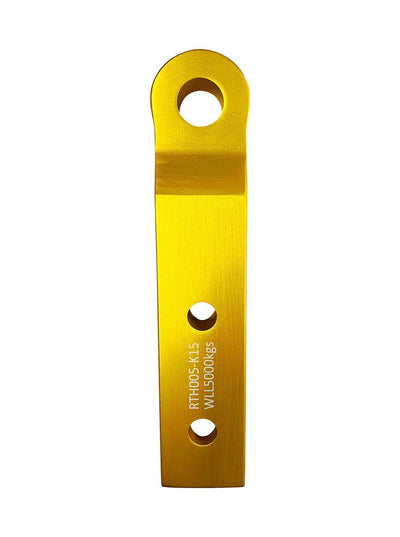 Large Rated Alloy Recovery Hitch - 5,000kgs