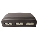 Triple 50A Anderson Surface Mount | Anderson Plugs included
